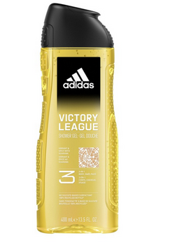 Adidas Victory League 3-in-1 Duschgel für Männer 400 ml