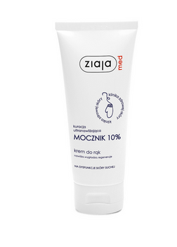 Ziaja Med Tratament ultra-hidratant uree 10% Crema de maini 100 ml