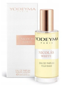 YODEYMA NICOLAS WHITE Apă de parfum 15 ml