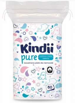HARPER KINDI Pure płatki kosm. 60 szt.