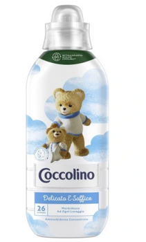 Coccolino Delicato &amp; Soffice White Fabric Rinse 645 ml