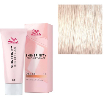Wella Shinefinity 60 ml 08/38 Perla