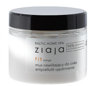 Ziaja Baltic Home SPA Fit Mousse hidratantă anti-celulită și de fermitate pentru corp Mango 300 ml