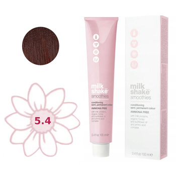 Milk Shake Smoothies Semipermanente 5.4 Vernice 100ml