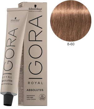 Schwarzkopf Igora Royal Absolutes Paint 60ml 8-60