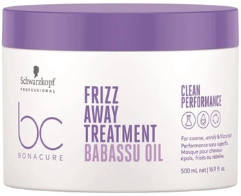 Schwarzkopf BC Frizz Away Mask 500 ml