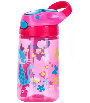 Cana copii CONTIGO Kids GIZMO FLIP 420 ml - Cirese 1000-0744