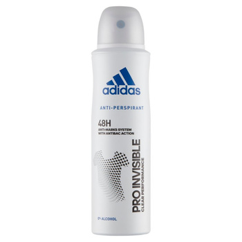 Adidas Woman Pro Invisible 48H Antyperspirant Spray Damski 150 ml