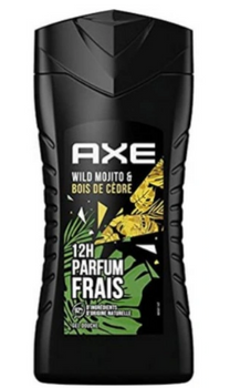 Axe Green Wild Mojito &amp; Cedarwood Shower Gel for Men 250 ml