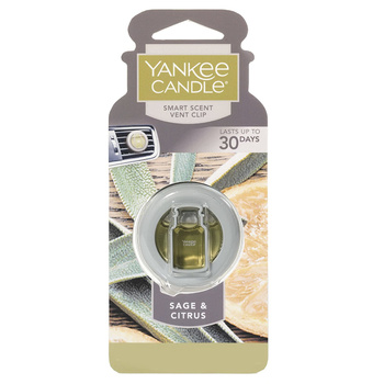 Yankee Candle Car Vent Clip Sage &amp; Citrus