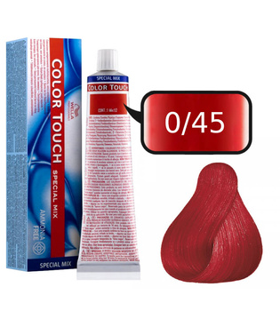 Wella Color Touch Paint 60 ml 0/45
