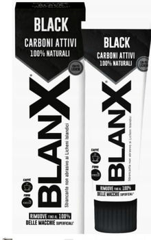Blanx Black Carbone Whitening Toothpaste 75ml