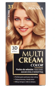 Joanna Multi Creme Farbe Haarfärbemittel Sand Blonde 31