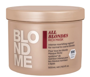 Schwarzkopf Blondme Reichhaltige Maske 500 ml