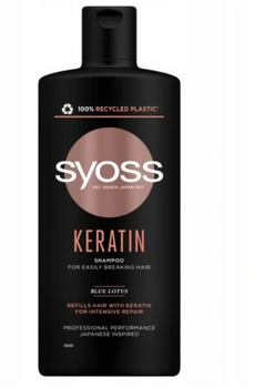 Syoss Shampoo Keratin 440 ml