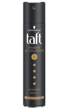 TAFT 5 Power Age &amp; Fülle Haarspray für feines und dünnes Haar schwarz 250 ml