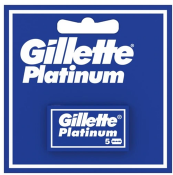 Gillette Platinum Razor Blades 5 pcs
