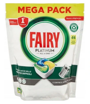Fairy Platinium Zitrone Spülmaschinenkapseln 44 Stück