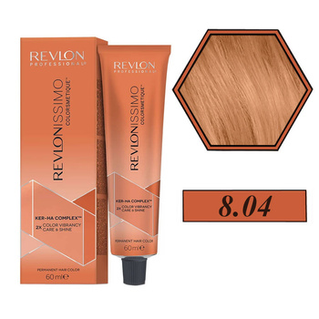 Vopsea Revlon Revlonissimo Colorsmetique 60 ml 8.04