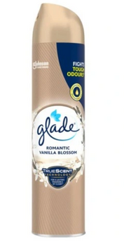 Glade Romantic Vanilla Blossom Air Freshener Spray 300ml