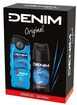 Denim Original Geschenkset für Männer Duschgel + Deodorant