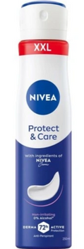 Nivea Women Protect &amp; Care Deodorant 250 ml