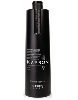 ECHOSLINE CARBON 9 Charcoal Shampoo 1000 ml
