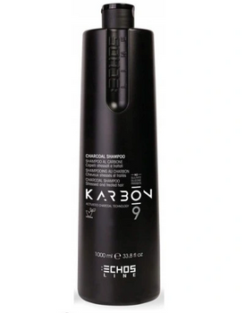 ECHOSLINE KARBON 9 Charcoal Szampon 1000 ml