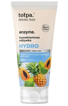 Tołpa Dermo Hair  Odżywka Humektantowa Enzyme 200 ml