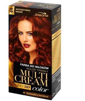 Joanna Multi Cream Color Hair dye Intense Copper 44