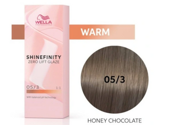 Wella Shinefinity 60 ml 05/3 Cald