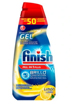 Finish All in One Power Gel Lemon Dishwasher Gel 1 L