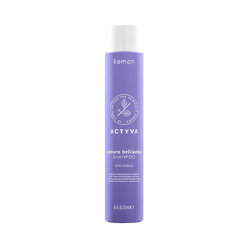 Șampon anti-gălbui Kemon Actyva Color Brill 250ml