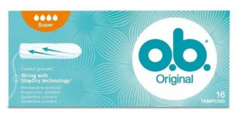 O.B. Original Super Tampons 16 pcs