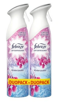 Febreze Odświeżacz powietrza Magia Zimy Spray / Air Freshener Spray Winter Magic 2×185 ml