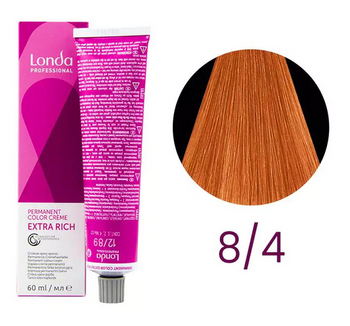 Londa Farba Permanentna 60 ml 8/4