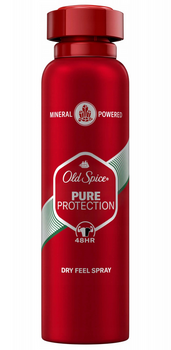 Old Spice Pure Protection Antiperspirant spray for men 200 ml