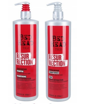 Tigi BH Resurrection Shampoo 970ml + Conditioner 970ml