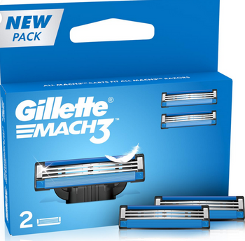 Gillette M3 A2 razor cartridges 2 pcs.