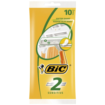 Bic razor sensitive 2 blades 10 pcs.