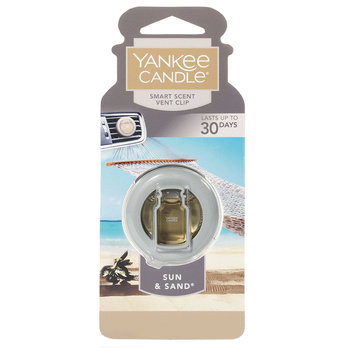 Clip per presa d'aria per auto Yankee Candle Sole e sabbia