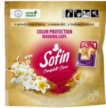 Sofin Protecția culorii Capsule de spălare 24 buc