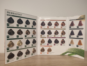 Tavolozza dei colori Herbatint