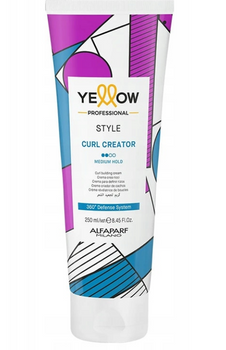 Alfaparf YELLOW Style Curl Creator Creme 250 ml