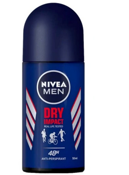Nivea Antiperspirant Roll-On Men Dry Impact 50 ml