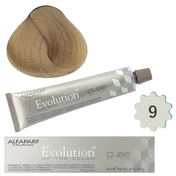 Alfaparf Farbe 60ml EOC CUBE 9