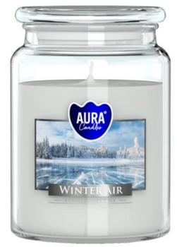 Bispol Duftkerze im Glas 500 g Winter Air