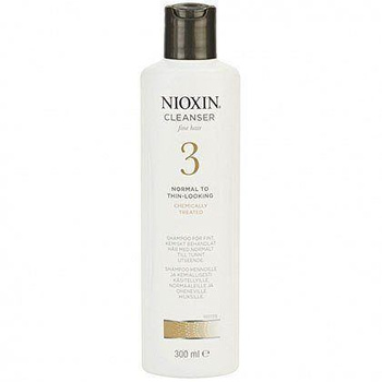 Nioxin Cleanser System 3 Shampoo 300 ml