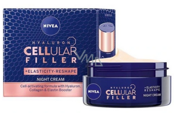 Nivea Hyaluron Cellular Filler Krem Przeciwzmarszczkowy na noc 50 ml