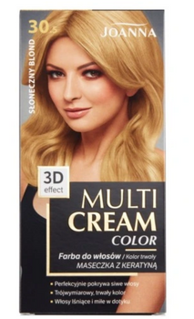 Joanna Multi Cream Color Hair dye Sunny Blonde 30.5